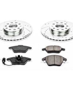 Power Stop 10-12 Audi A3 Front Z23 Evolution Sport Brake Kit