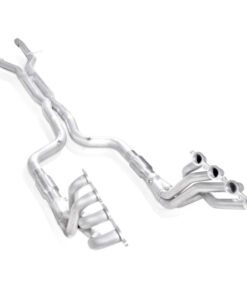 Stainless Works 2016-18 Cadillac CTS-V Sedan Headers 2in Primaries 3in Catted Leads Into X-Pipe