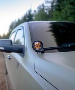 Rigid Industries 2019+ Dodge Ram 1500 A-Pillar LED Light Mounts