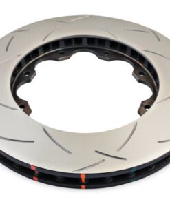 DBA 08+ EVO X Front T3 5000 Series Replacement Slotted Rotor w/ Hat