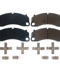 Power Stop 14-18 Porsche 911 Front Z17 Evolution Ceramic Brake Pads w/Hardware