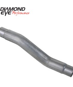 Diamond Eye MFLR RPLCMENT PIPE 3-1/2inX30in FINISHED OVERALL LENGTH NFS W/ CARB EQUIV STDS PHIS26