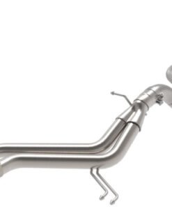aFe Takeda 2-1/2in SS-304 Cat-Back Exhausts w/ Black Tip 13-17 Hyundai Veloster L4-1.6L
