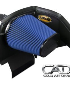 Airaid 11-13 Dodge Charger/Challenger 3.6/5.7/6.4L CAD Intake System w/o Tube (Dry / Blue Media)