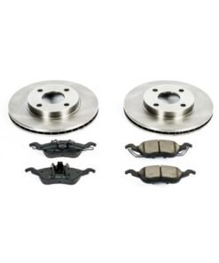Power Stop 00-04 Ford Focus Front Autospecialty Brake Kit