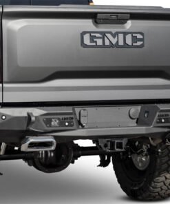 Addictive Desert Designs 19-20 GM 1500 Stealth Fighter Rr Bumper w/ Backup Sensor Cutouts