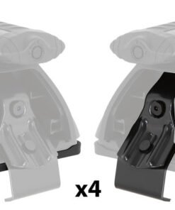 Rhino-Rack 2500 Fitting Kit - 4 Pads/4 Clamps