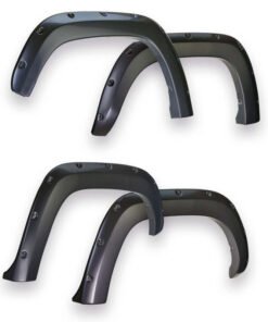 EGR 14+ Toyota Tundra Bolt-On Look Color Match Fender Flares - Set - MagneticGray