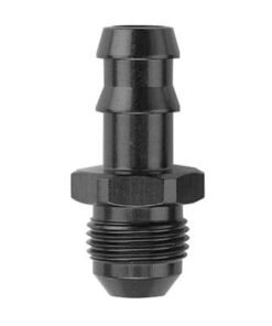 Fragola -12AN x 3/4 Hose Barb - Black