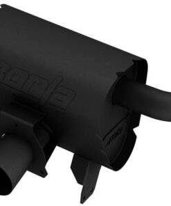 Borla 15-22 Can-Am Maverick X3 900cc Triple Turbo Auto Manifold-Back Exhaust Atak Muffler