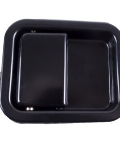 Omix Paddle Door Handle Black- 81-06 CJ & Wrangler