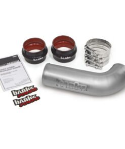 Banks Power 17-19 GM 2500/3500 6.6L L5P Intake Resonator Delete System - Natural Finish