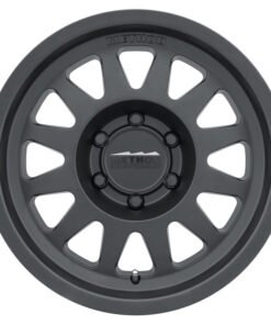 Method MR704 17x8.5 0mm Offset 6x5.5 106.25mm CB Matte Black Wheel