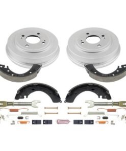 Power Stop 96-00 Honda Civic Coupe Rear Autospecialty Drum Kit