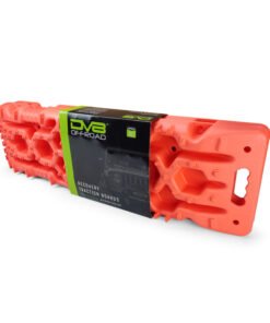 DV8 Offroad Recovery Traction Boards w/ Carry Bag - Red