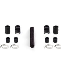 Mishimoto 12in Flexible Radiator Hose Kit Black