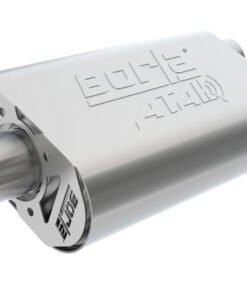 Borla CrateMuffler LS3 ATAK 2.25in Offset/Offset 14inx4.35inx9in Oval Muffler
