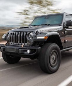 MagnaFlow 21-22 Jeep Wrangler V8 6.4L Street Series Cat-Back Exhaust w/ Black Tips