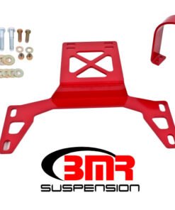 BMR 07-14 Shelby GT500 Front Driveshaft Safety Loop - Red