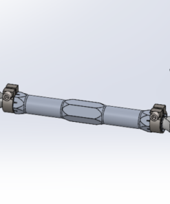 SPL Parts 08-14 Mitsubishi Evo X Rear Toe Arms