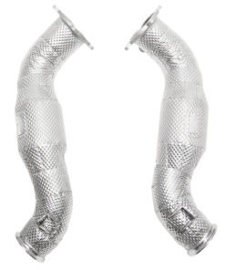 SOUL 2017+ McLaren 720S Sport Downpipes (w/ 200 Cell Cats)