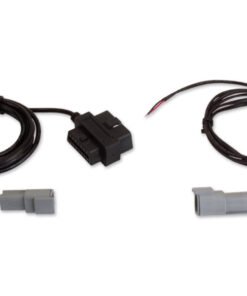 AEM CD-7/CD-7L Plug & Play Adapter Harness for OBDII CAN Bus Including Power Cable