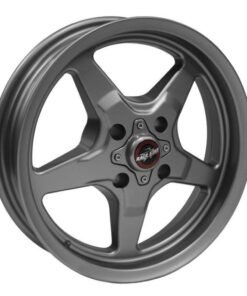Race Star 91 Drag Star 15x3.75 4x108bc 1.50bs Direct Drill Met Gry Wheel