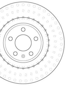 StopTech 12 Audi A6 Quattro/11-12 A7 Quattro/13 Q5/7-11/13 S4/12 S5 Front Left Drilled Rotor