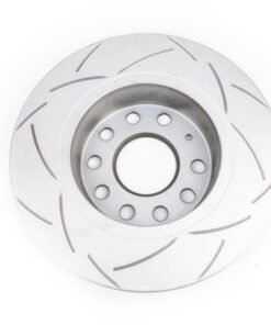 DBA 10-14 VW Golf GTI (Mk6) Street T2 Slotted Rear Brake Rotor