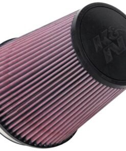 K&N Universal Tapered Filter 6in Flange ID x 7.5in Base OD x 5in Top OD x 8in Height