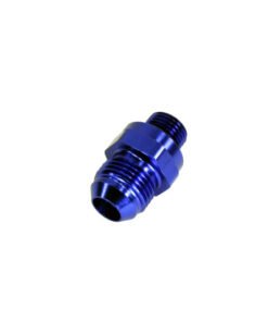 AEM -6AN to -8AN Discharge Fitting w/ Check Valve for Inline Hi Flow Fuel Pump