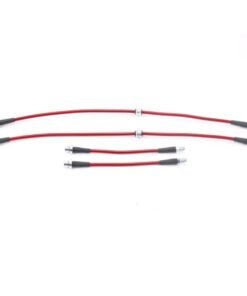 Power Stop 14-16 BMW 228i Front & Rear SS Braided Brake Hose Kit