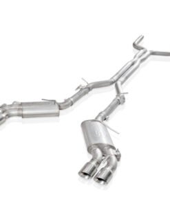 Stainless Works 2016-18 Camaro SS Exhaust 3in X-Pipe AFM Valves NPP Replacement Valves 4in Quad Tips