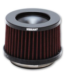 Vibrant The Classic Perf Air Filter 4.75in O.D. Cone x 3-5/8in Tall x 5in inlet I.D. Turbo Outlets