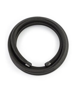 Mishimoto 10Ft Stainless Steel Braided Hose w/ -6AN Fittings - Black