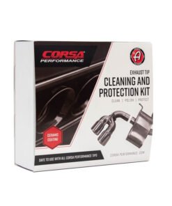 Corsa Exhaust Tip Cleaning and Protection Kit
