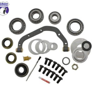 Yukon Gear Master Overhaul Kit For 99+ Dana 60 and 61 Front Disconnect Diff