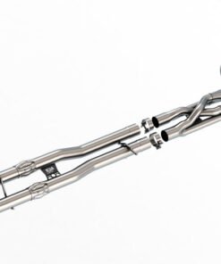 Borla 21-22 Dodge RAM 1500 TRX 6.2L V8 4WD 4DR CCSB 3in Connecting Pipes
