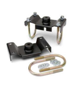 JKS Manufacturing Jeep Wrangler JK Adjustable Coil Spring Correction Mount - Rear