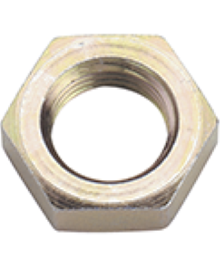 Fragola -4AN Bulkhead Nut - Steel 7/16-20