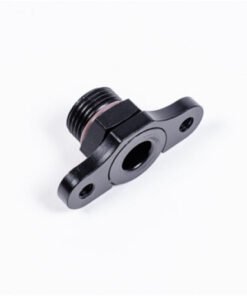 Radium Engineering FPR Adapter - 8AN ORB 11mm Bore 39mm Spacing M6