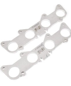 Stainless Works Ford 5.2L/5.0L Coyote Round Port Header 304SS Exhaust Flanges 1-7/8in Primaries
