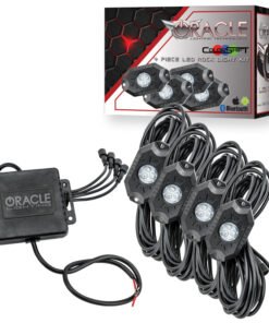 Oracle Bluetooth Underbody Rock Light Kit - 4 PCS - ColorSHIFT
