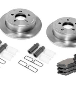 Omix Front Disc Brake Kit 82-86 Jeep CJ Models