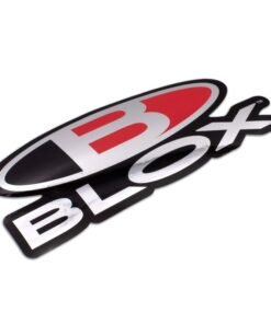 BLOX Racing BLOX Logo Die Cut Decal - Medium