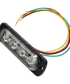 Oracle 4 LED Slim Strobe - White