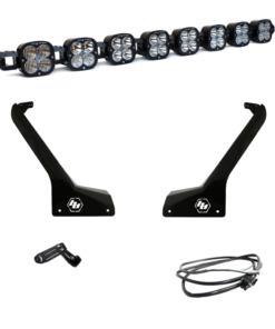 Baja Designs Jeep JL/JT Roof Bar LED Light Kit 8 XL Linkable w/ Upfitter