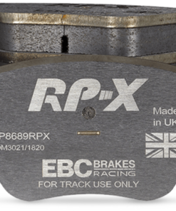 EBC Racing 04-08 Acura TL 3.2L (M/T w/Brembo Brakes) RP-X Front Brake Pads