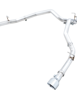 AWE Tuning 19-21 RAM 1500 5.7L (w/Cutouts) 0FG Dual Rear Exit Cat-Back Exhaust - Chrome Silver Tips
