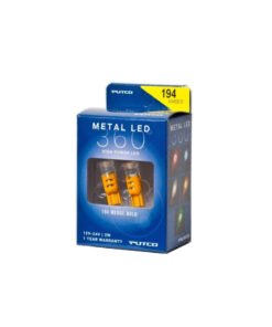 Putco 194 - Amber Metal 360 LED